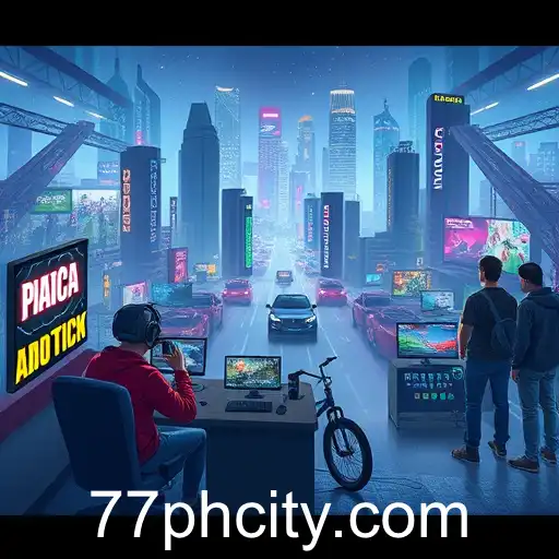 The Evolution of Online Gaming with Phcity